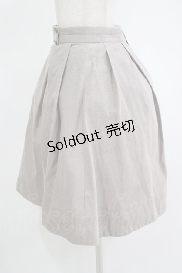 画像2: mayla classic / Laprinp girls' schoolスカート Free ベージュ H-25-11-06-038-LO-SK-NS-ZH (2)