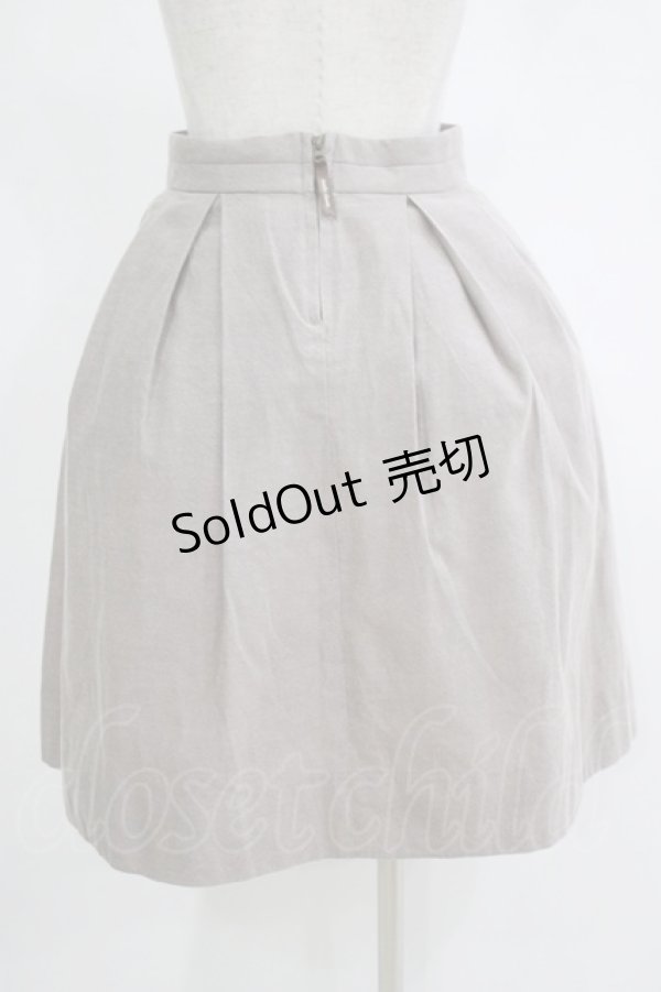 画像3: mayla classic / Laprinp girls' schoolスカート Free ベージュ H-25-11-06-038-LO-SK-NS-ZH (3)