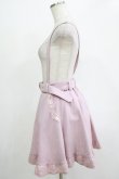 画像2: MA*RS / ハートバックルフレアスカート Free ピンク H-25-11-06-039-EL-SK-NS-ZH (2)