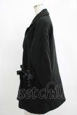 画像2: Ank Rouge / ハートポケットコート M ブラック H-25-11-06-044-CA-CO-NS-ZH (2)