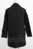 画像3: Ank Rouge / ハートポケットコート M ブラック H-25-11-06-044-CA-CO-NS-ZH (3)