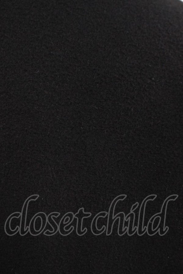 画像4: Ank Rouge / ハートポケットコート M ブラック H-25-11-06-044-CA-CO-NS-ZH (4)