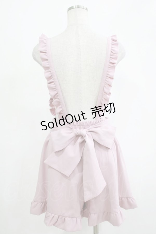 画像3: MA*RS / ダブルボタンサスペンダーパンツ Free ピンク H-25-11-06-048-EL-PA-NS-ZH (3)