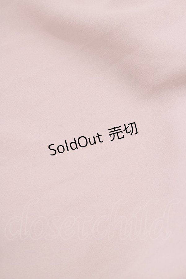 画像4: Ank Rouge / ビジューロゴリボンブラウス M ピンク H-25-11-06-052-CA-BL-NS-ZH (4)