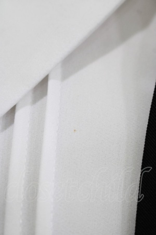 画像4: Amavel / British Punk ネクタイブラウス Free オフ H-25-11-06-053-CA-BL-NS-ZH (4)