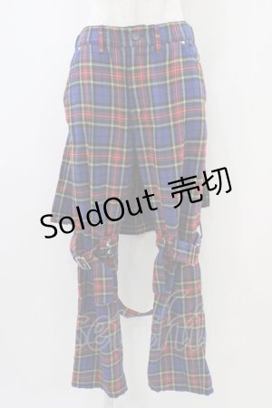 画像: MILKBOY / BONDAGE PANTS  ブルータータン H-25-11-06-1040-MB-PA-KB-ZH