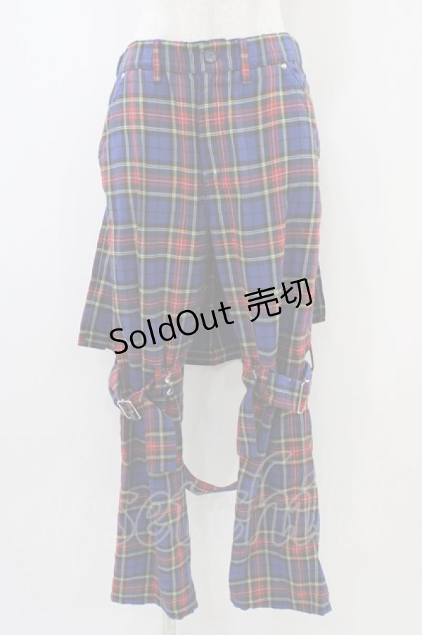 画像1: MILKBOY / BONDAGE PANTS  ブルータータン H-25-11-06-1040-MB-PA-KB-ZH (1)