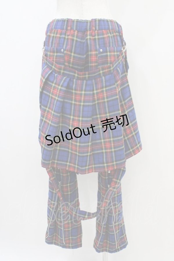 画像2: MILKBOY / BONDAGE PANTS  ブルータータン H-25-11-06-1040-MB-PA-KB-ZH (2)