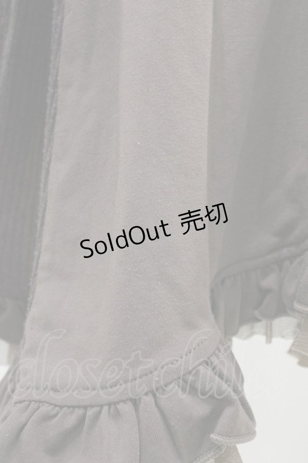 画像3: OZZ ANGELO / 異素材切替チュニック  ブラウン H-25-11-06-1042-OO-TO-KB-ZH (3)