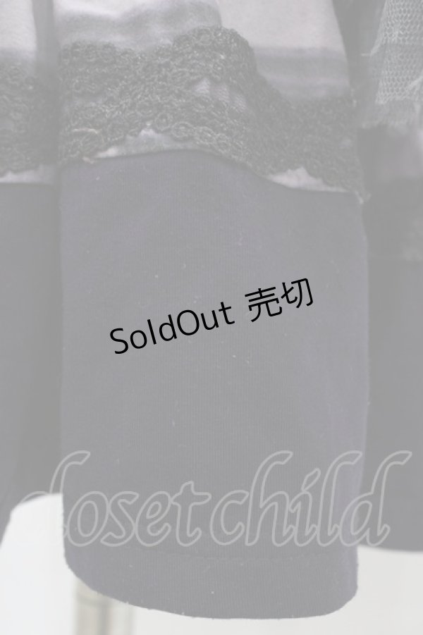 画像3: OZZ ANGELO / 宗教画プリントチュニック  パープル H-25-11-06-1043-OO-TO-KB-ZH (3)