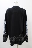 画像2: QOOZA / マイメロディ＆クロミコラボ L/S TEE  ブラック H-25-11-06-1051-0-TO-KB-ZH (2)