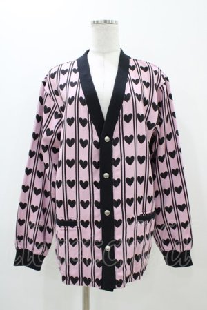 画像: MILKBOY / REGIMENTAL HEART CARDIGAN   H-25-11-06-1057-MB-TO-KB-ZH