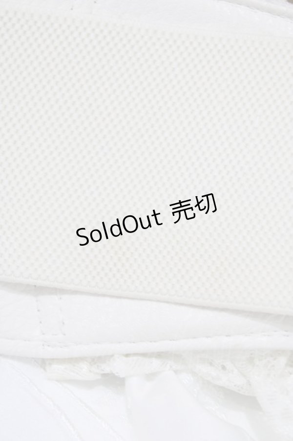 画像3: MR corset / コルセット風カマーベルト  白 H-25-11-06-1007-PU-ZA-KB-ZH (3)