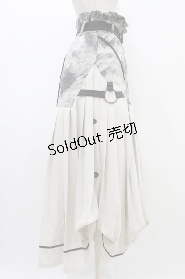 画像3: Ozz conte / BURNOUT CITYスカート  グレー H-25-11-06-1009-OO-SK-KB-ZH (3)