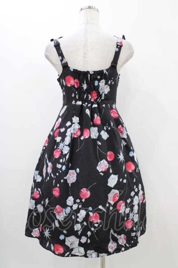 画像2: MILK / フローズンチェリーBaby doll  アイスブラック H-25-11-06-1014-ML-OP-KB-ZH (2)