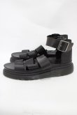 画像2: Dr.Martens （Getta Grip） /AIREストラップサンダル UK6(約25cm) ブラック H-25-11-06-1002-PU-SH-KB-ZH (2)