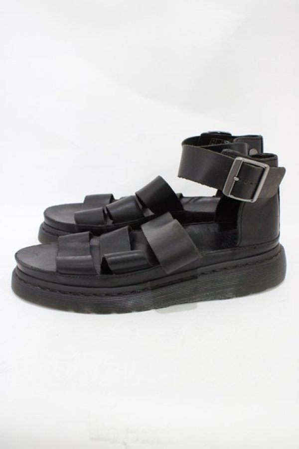 画像2: Dr.Martens （Getta Grip） /AIREストラップサンダル UK6(約25cm) ブラック H-25-11-06-1002-PU-SH-KB-ZH (2)