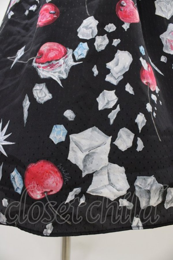 画像5: MILK / フローズンチェリーBaby doll  アイスブラック H-25-11-06-1014-ML-OP-KB-ZH (5)