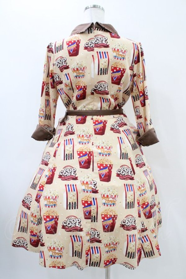 画像2: Emily Temple cute / POPCOOORNワンピース  キャラメル H-25-11-06-1016-ET-OP-KB-ZH (2)