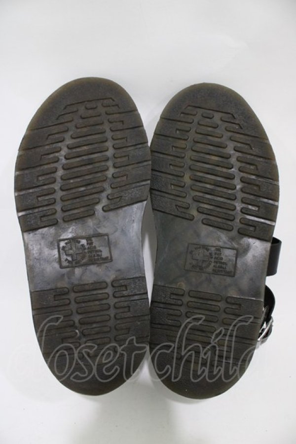 画像3: Dr.Martens （Getta Grip） /AIREストラップサンダル UK6(約25cm) ブラック H-25-11-06-1002-PU-SH-KB-ZH (3)