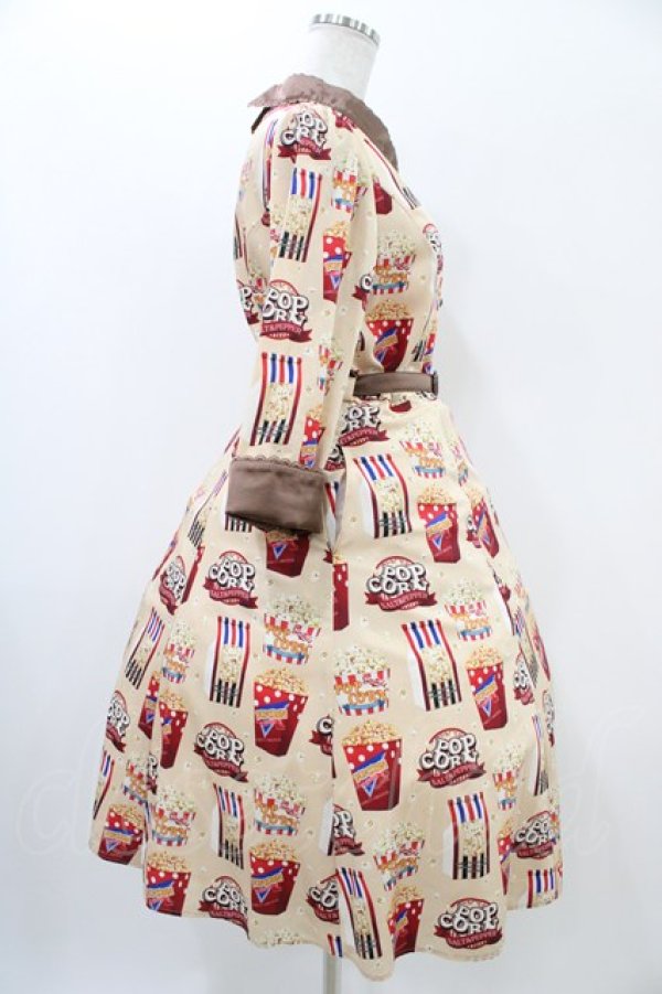 画像3: Emily Temple cute / POPCOOORNワンピース  キャラメル H-25-11-06-1016-ET-OP-KB-ZH (3)