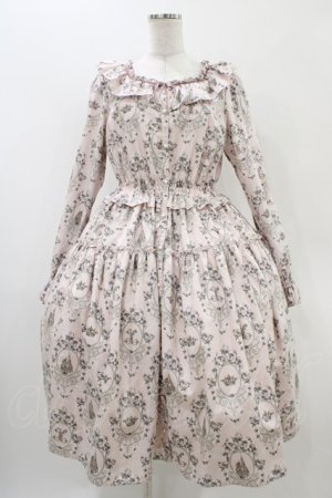 画像: Melody BasKet / Rose Princessブラウスワンピース M ピンク H-25-11-06-1017-LO-OP-KB-ZH