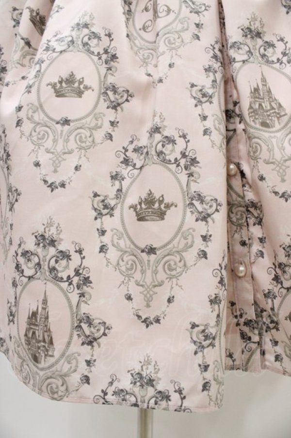 画像5: Melody BasKet / Rose Princessブラウスワンピース M ピンク H-25-11-06-1017-LO-OP-KB-ZH (5)