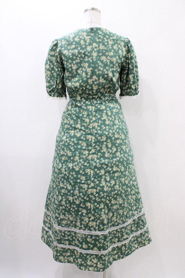 画像2: MILK / ポプリドレス  グリーンカモミール H-25-11-06-1018-ML-OP-KB-ZH (2)