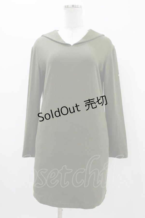 画像1: MILK / スターセーラーカットワンピース  カーキ H-25-11-06-1027-ML-OP-KB-ZH (1)