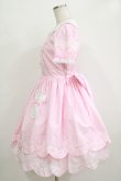 画像2: Angelic Pretty / うさぎちゃんポッケワンピース Free ピンク H-25-11-06-001-AP-OP-NS-ZH (2)