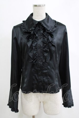 画像: ALICE and the PIRATES / ポルックスブラウス Free ブラック H-25-11-06-059-PA-BL-NS-ZH