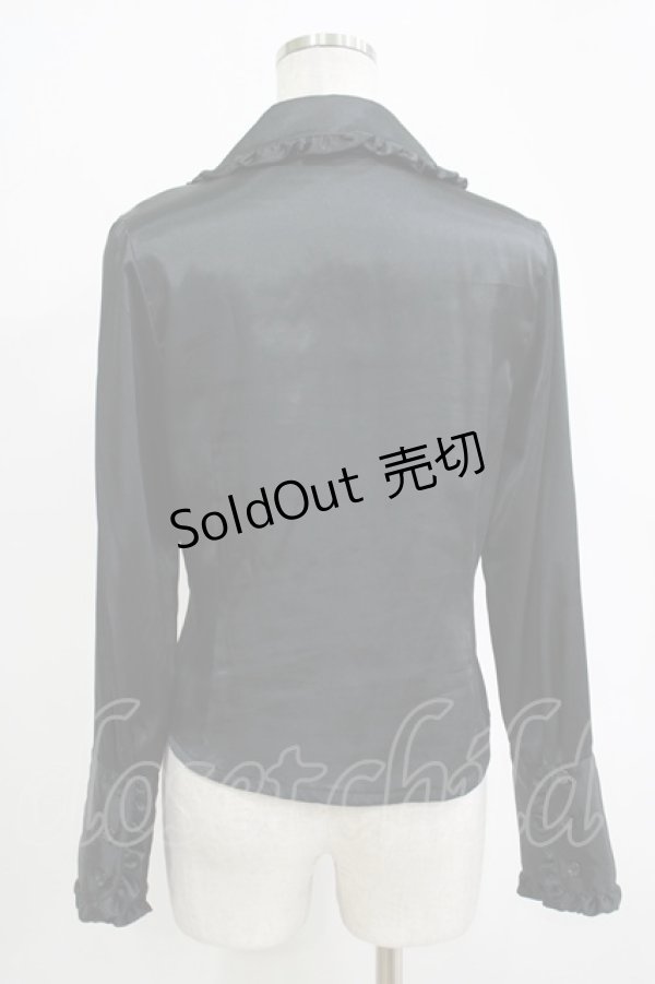 画像3: ALICE and the PIRATES / ポルックスブラウス Free ブラック H-25-11-06-059-PA-BL-NS-ZH (3)