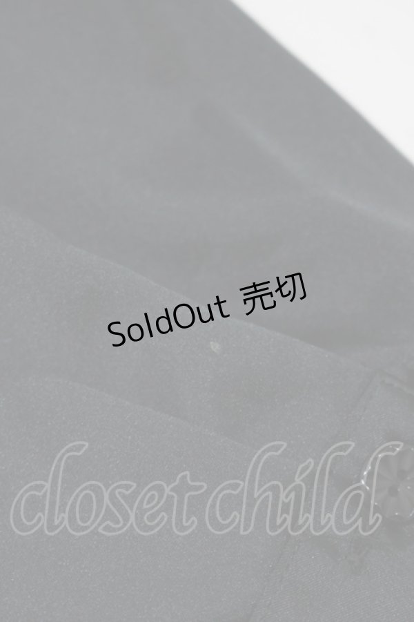 画像4: ALICE and the PIRATES / ポルックスブラウス Free ブラック H-25-11-06-059-PA-BL-NS-ZH (4)