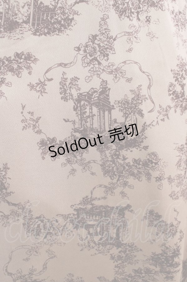 画像4: m petit by misako / トワルドジュイワンピース S ピンク H-25-11-06-005-LO-OP-NS-ZH (4)