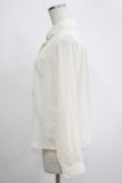 画像2: Fi.n.t / ローズ刺繍シャツブラウス Free OFF WHITE H-25-11-06-061-CA-BL-NS-ZH (2)