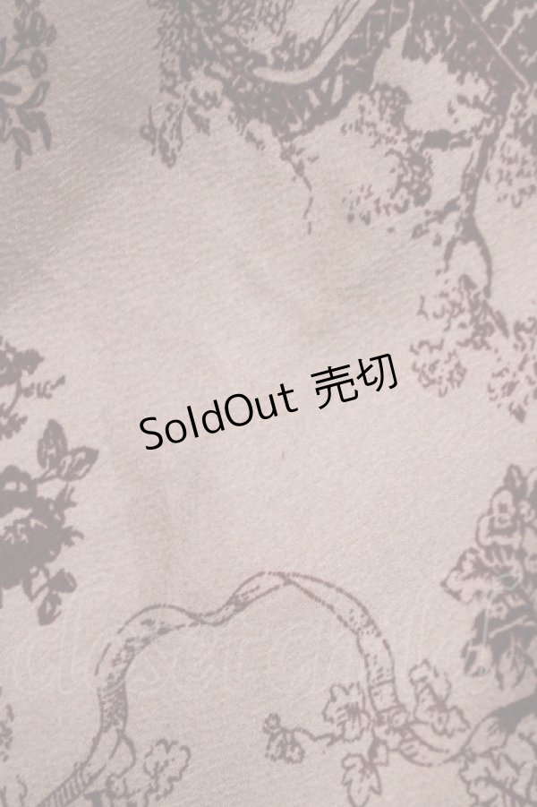 画像5: m petit by misako / トワルドジュイワンピース S ピンク H-25-11-06-005-LO-OP-NS-ZH (5)