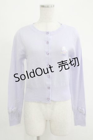 画像: Angelic Pretty / Cotton Candy Shopカーディガン Free ラベンダー H-25-11-06-067-AP-TO-NS-ZH