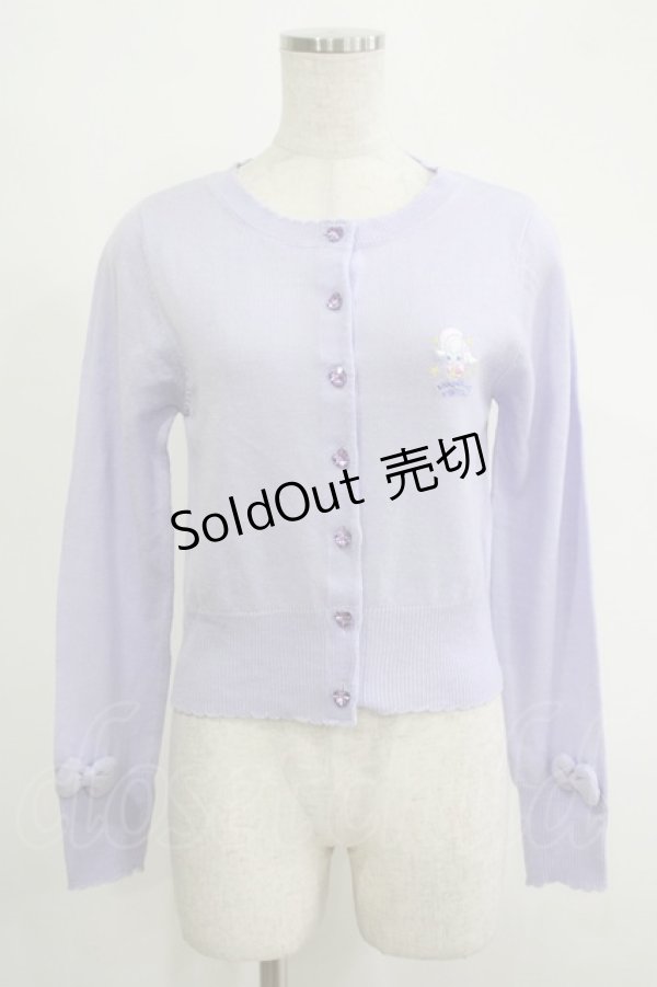 画像1: Angelic Pretty / Cotton Candy Shopカーディガン Free ラベンダー H-25-11-06-067-AP-TO-NS-ZH (1)