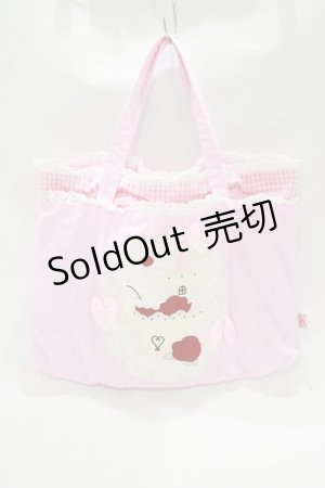 画像: BABY,THE STARS SHINE BRIGHT / Secret Cake Factory お城のケーキ BAG  ピンク H-25-11-06-071-BA-BG-NS-ZH
