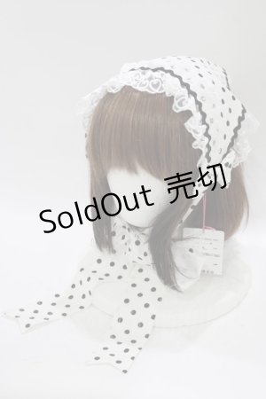 画像: Angelic Pretty / Delicious Dotバブーシュカ  オフ H-25-11-06-074-AP-AC-NS-ZH