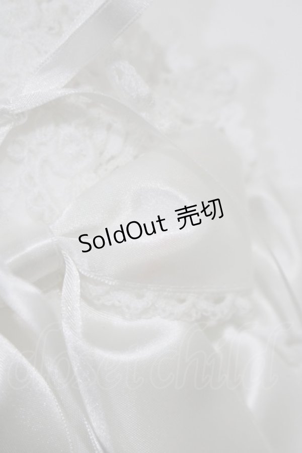 画像3: BABY,THE STARS SHINE BRIGHT / Innocent Ribbon Laceヘッドドレス  オフ白 H-25-11-06-079-BA-AC-NS-ZH (3)