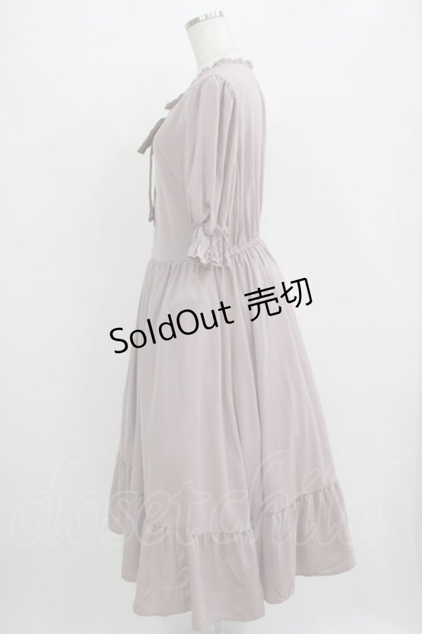 画像2: m petit by misako / AMレースアップワンピース LL ピンク H-25-11-06-007-LO-OP-NS-ZH (2)