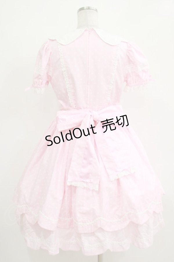 画像3: Angelic Pretty / うさぎちゃんポッケワンピース Free ピンク H-25-11-06-001-AP-OP-NS-ZH (3)