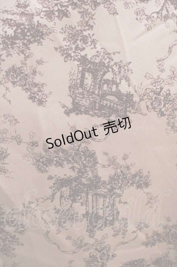 画像4: m petit by misako / トワルドジュイワンピース LL ピンク H-25-11-06-008-LO-OP-NS-ZH (4)