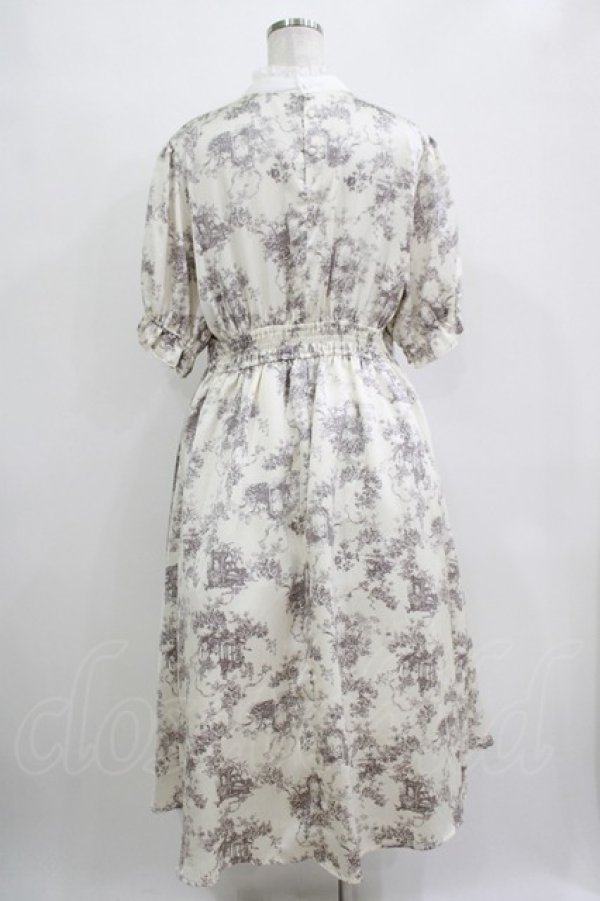 画像3: m petit by misako / トワルドジュイワンピース LL オフ H-25-11-06-009-LO-OP-NS-ZH (3)