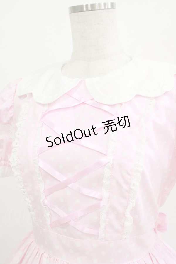 画像4: Angelic Pretty / うさぎちゃんポッケワンピース Free ピンク H-25-11-06-001-AP-OP-NS-ZH (4)