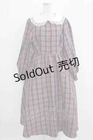 画像: m petit by misako / サンリオキャラクターズコラボ ハローキティ ワンピース LL ネイビー H-25-11-06-011-LO-OP-NS-ZH