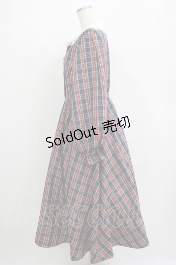 画像2: m petit by misako / サンリオキャラクターズコラボ ハローキティ ワンピース LL ネイビー H-25-11-06-011-LO-OP-NS-ZH (2)