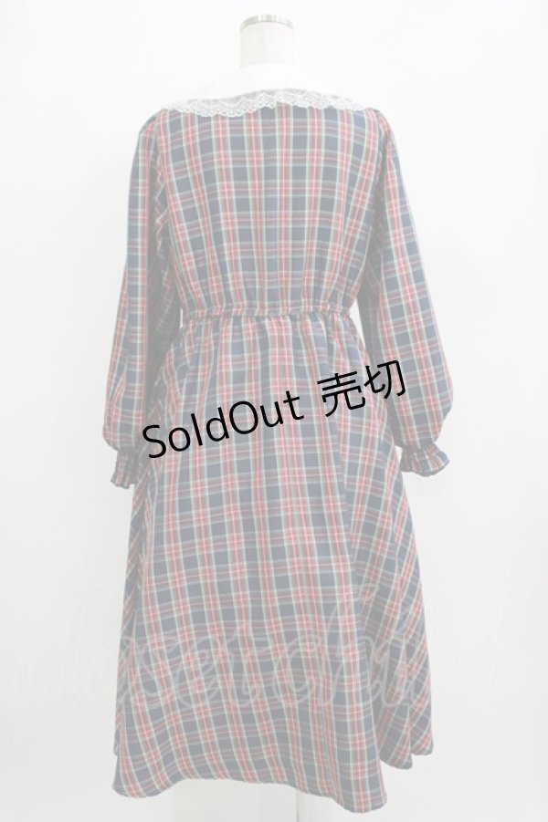 画像3: m petit by misako / サンリオキャラクターズコラボ ハローキティ ワンピース LL ネイビー H-25-11-06-011-LO-OP-NS-ZH (3)