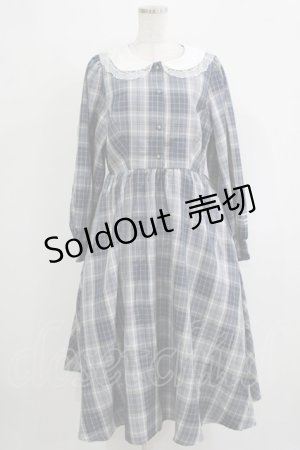 画像: m petit by misako / サンリオキャラクターズコラボ シナモロール ワンピース LL ブルー H-25-11-06-013-LO-OP-NS-ZH